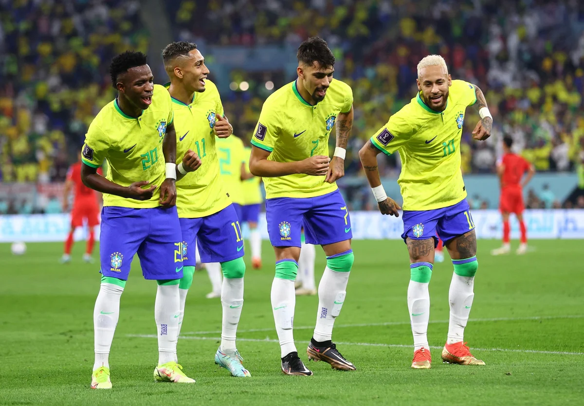 DÇ-2022: Braziliya millisi 1/4 finalda Xorvatiyaya rəqib olub