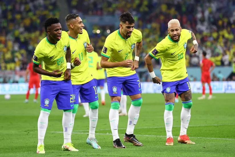 DÇ-2022: Braziliya millisi 1/4 finalda Xorvatiyaya rəqib olub
