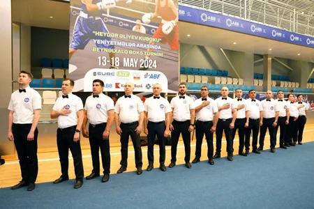 “Heydər Əliyev Kuboku-2024” beynəlxalq boks turnirinin açılış mərasimi keçirilib