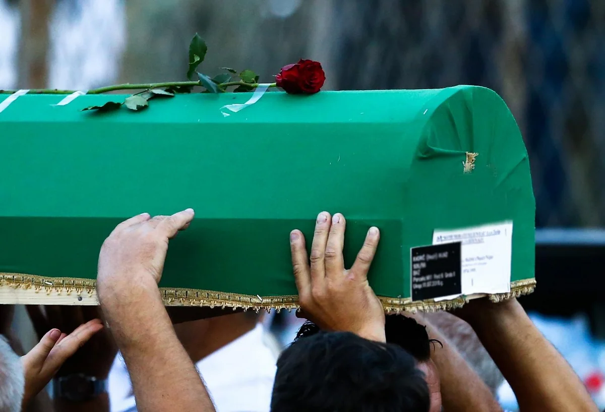 Azərbaycanlı alim Ukraynada müsəlman qəbiristanlığında dəfn olunub