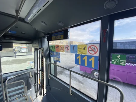 Bakıda daha bir marşrut xəttində yeni avtobuslar