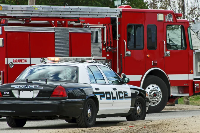 Pilot killed when helicopter hits power line and crashes into reservoir in northeastern Ohio