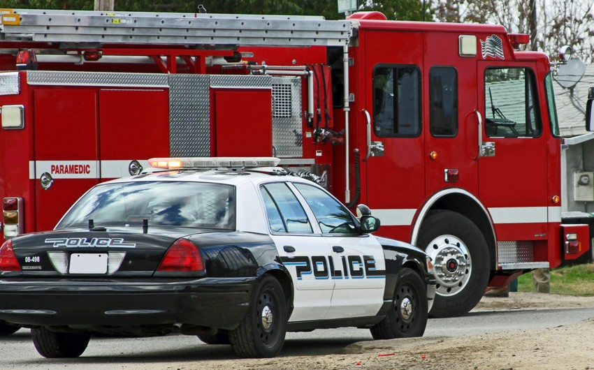 Pilot killed when helicopter hits power line and crashes into reservoir in northeastern Ohio