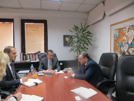 Президент Македонии посетит Азербайджан