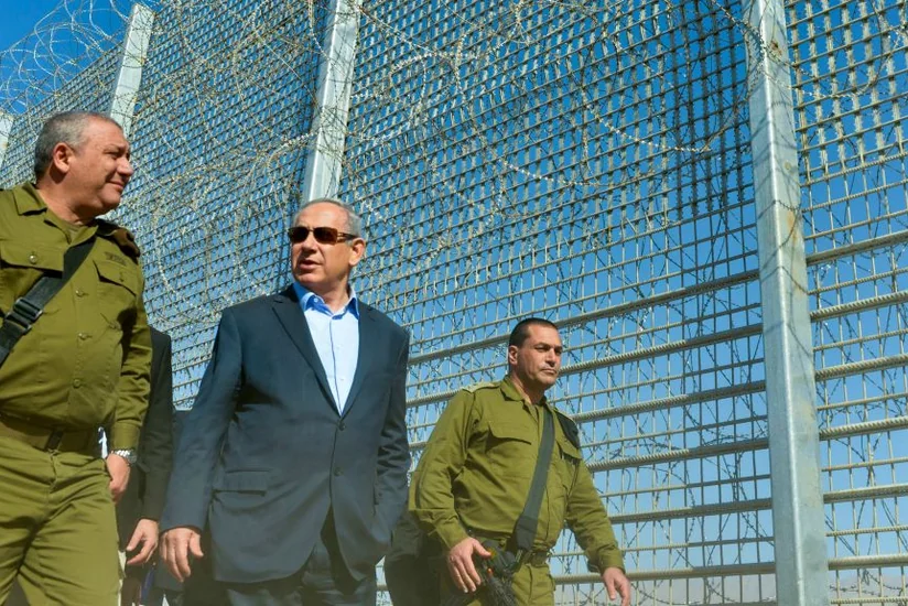 Netanyahu: İsrail İordaniya ilə sərhəddə hasarlar quracaq