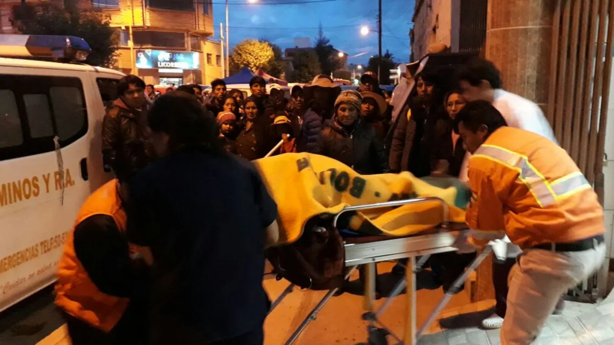 Boliviyanın Oruro şəhərində yenidən partlayış baş verib, yaralılar var