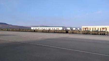 Azerbaijan Army conducting training exercises in new training year