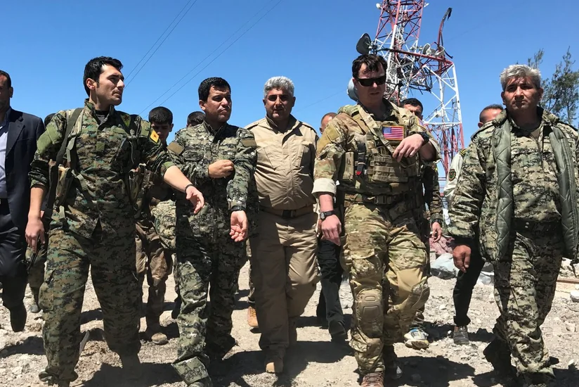 İŞİD-dən sonra Suriya -  ABŞ, Rusiya və İranın PKK layihəsi - TƏHLİL