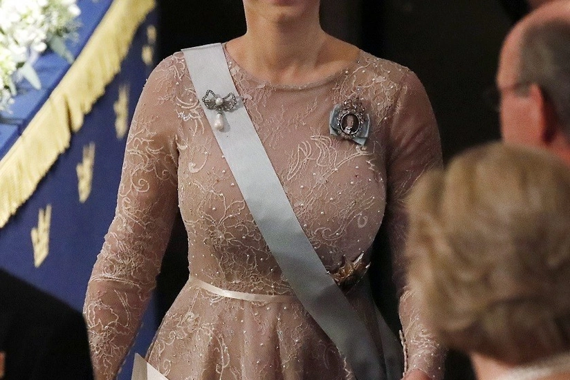 Шведская принцесса начала работать в больнице - ФОТО