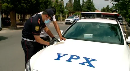 Polis Şəmkirdə reyd keçirib, maskadan istifadə etməyənlər cərimələnib