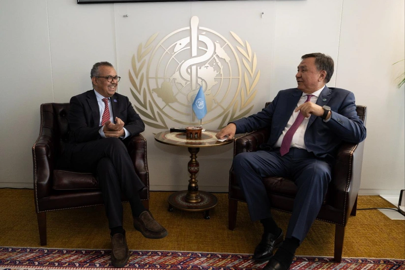 TDT-nin Baş katibi ÜST-nin Baş direktoru ilə görüşüb