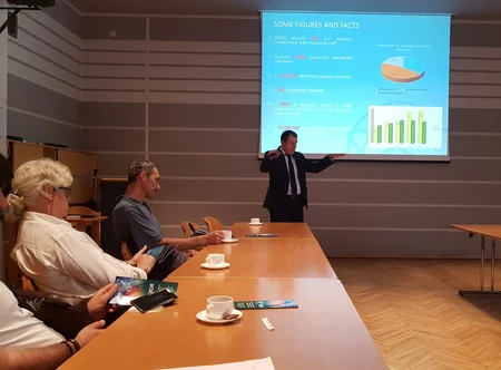 Qida Təhlükəsizliyi Agentliyinin nümayəndə heyəti Latviyada işgüzar səfərdədir