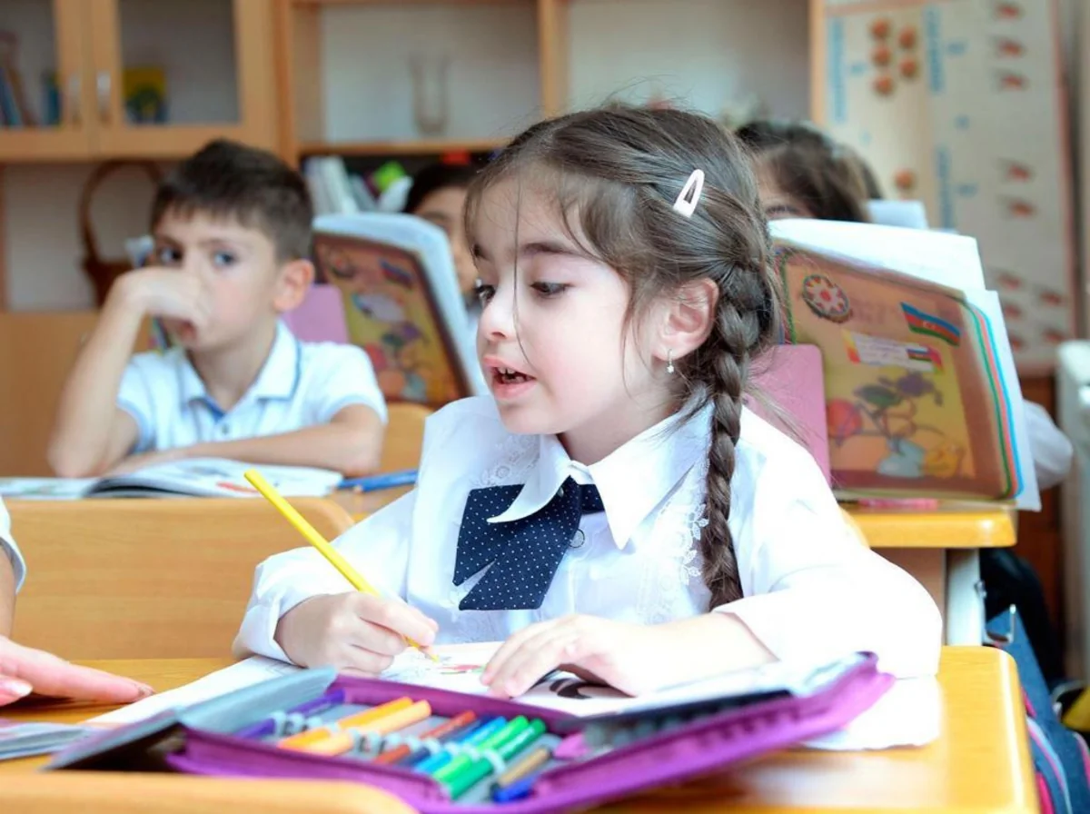 Bakıda I sinfə qəbulla bağlı 43 739 elektron müraciət daxil olub