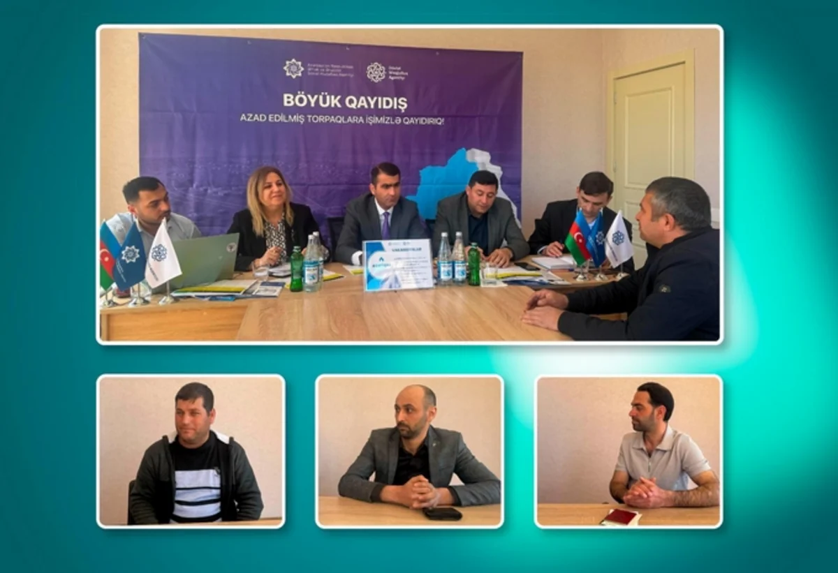 Cəbrayılda növbəti əmək yarmarkası keçirilib