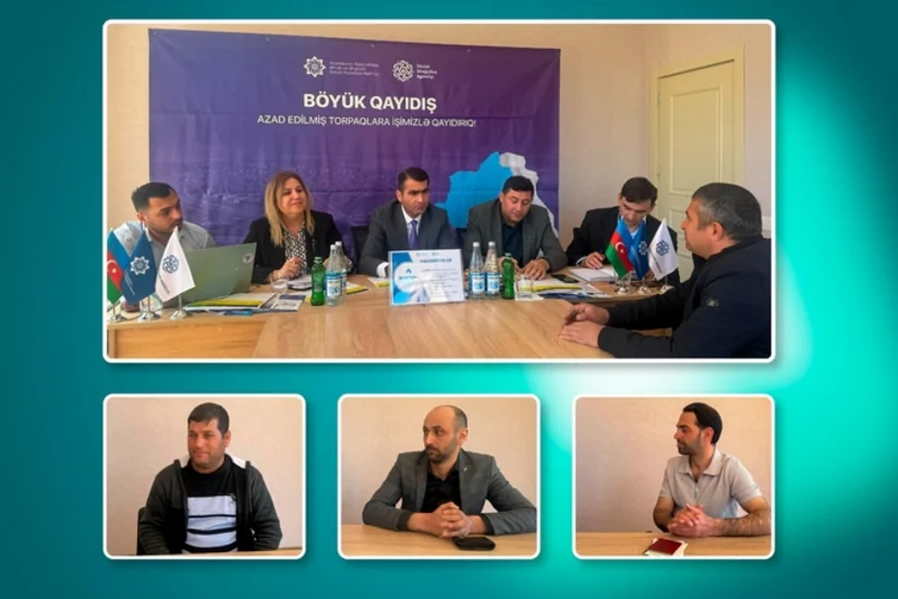 Cəbrayılda növbəti əmək yarmarkası keçirilib