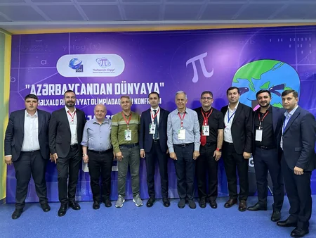 Azərbaycanda ilk dəfə Beynəlxalq Riyaziyyat Olimpiadaçıları Konfransı keçirilib