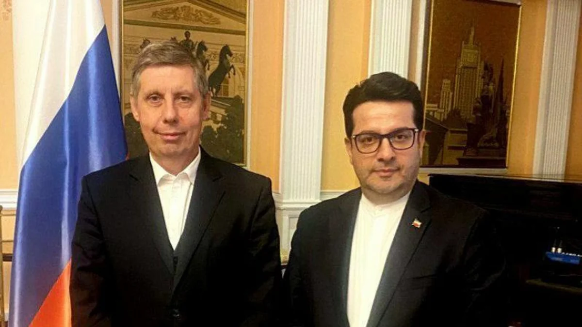 Iranian and Russian ambassadors to Azerbaijan discuss processes in South Caucasus
