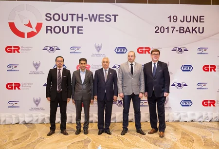 Azərbaycan, İran, Gürcüstan, Polşa və Ukrayna dəmir yolları rəhbərlərinin görüşü keçirilib - ƏLAVƏ OLUNUB