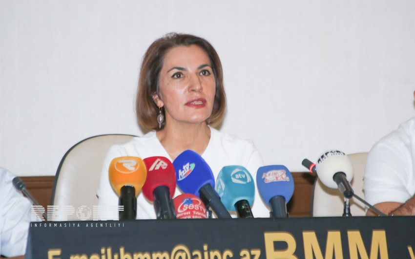 Sona Vəliyeva: Məqsədimiz dövlətin təhsil siyasətinə dəstək verməkdir