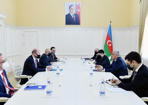 Əli Əsədov BP-nin regional prezidenti ilə görüşüb