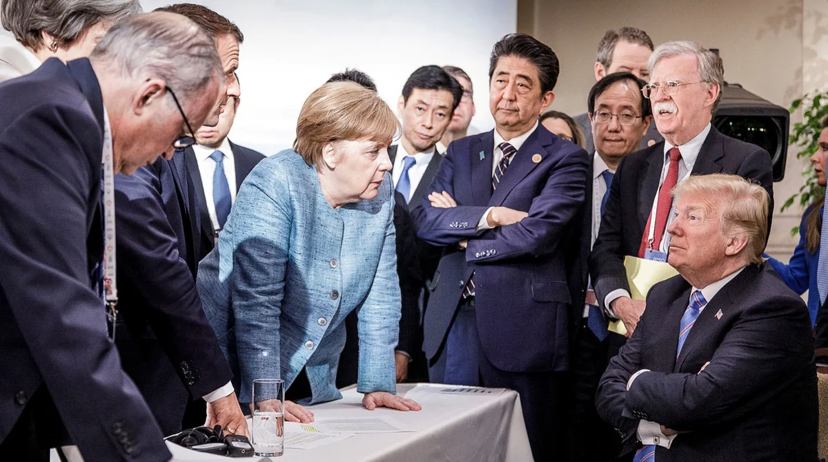 Лидеры G7 обсудили вопрос возвращения к формату G8 с участием РФ