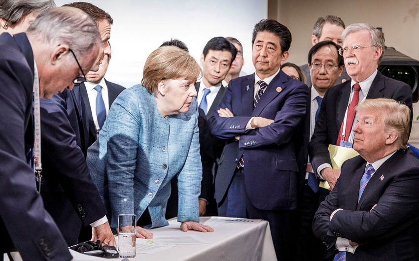 “G7” ölkələrinin liderləri Rusiyanın iştirakı ilə “G8”-ə qayıtmağı müzakirə ediblər