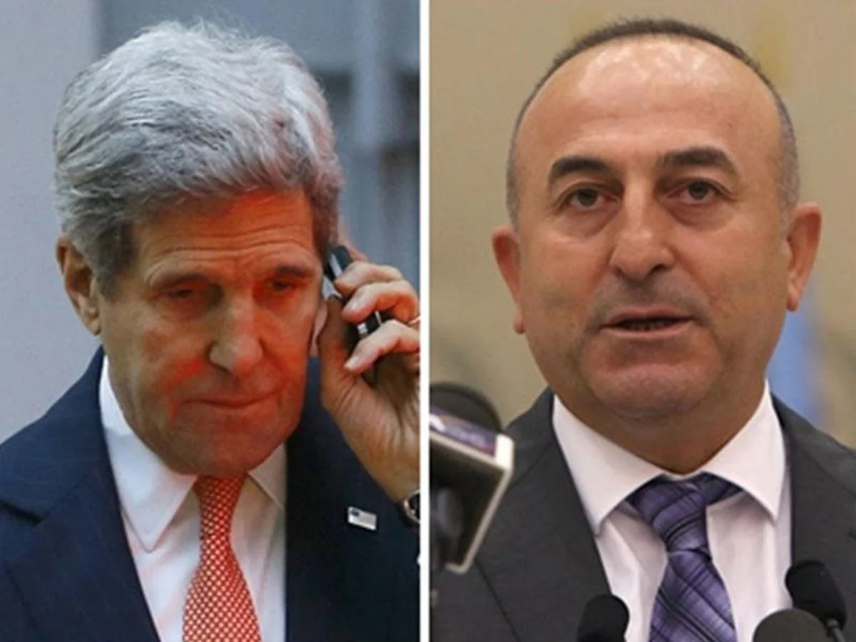 ABŞ-ın dövlət katibi ilə Türkiyənin XİN başçısı arasında telefon danışığı olub