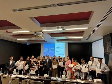 Azərbaycanda hotelçilər üçün təlimlərə start verilib