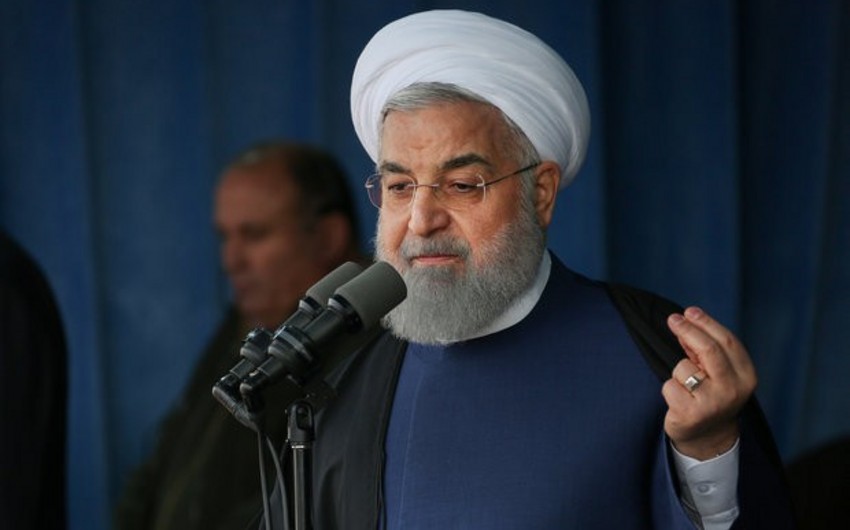 Iranian President: Rasht-Astara railway project will be implemented with participation of Azerbaijani government