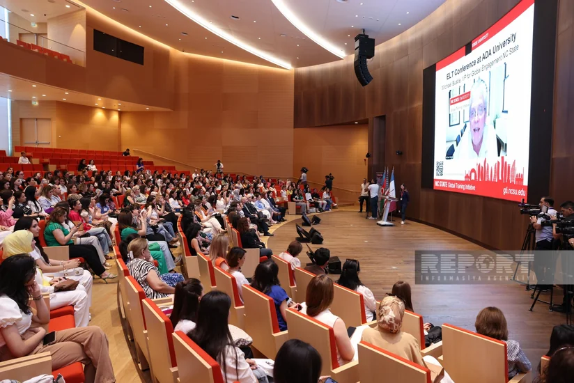 ADA University hosts conference of English teachers