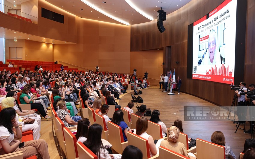 ADA University hosts conference of English teachers
