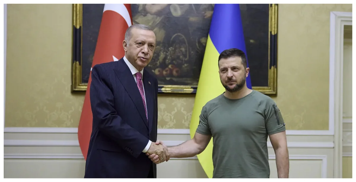 Зеленский поблагодарил Эрдогана