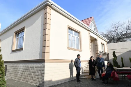 Prezident İlham Əliyev və birinci xanım Mehriban Əliyeva Şamaxıda səfərdə olublar - YENİLƏNİB