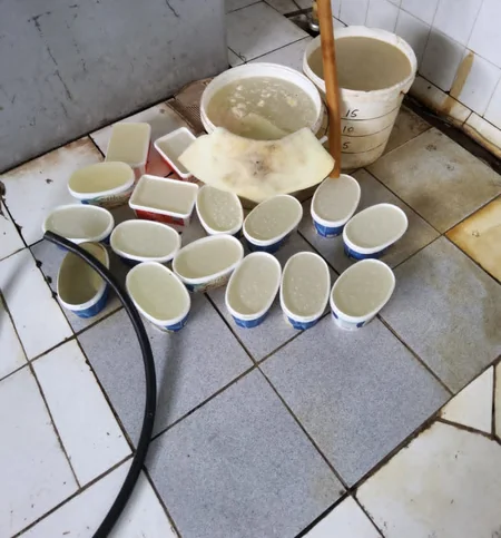 В Лянкяране ограничена деятельность цеха по производству мороженого