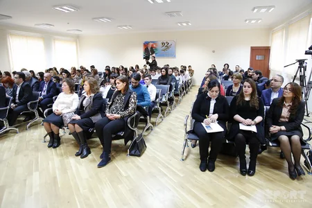 Sinif icmalarının plan müsabiqəsi qaliblərinin mükafatlandırılması mərasimi keçirilib