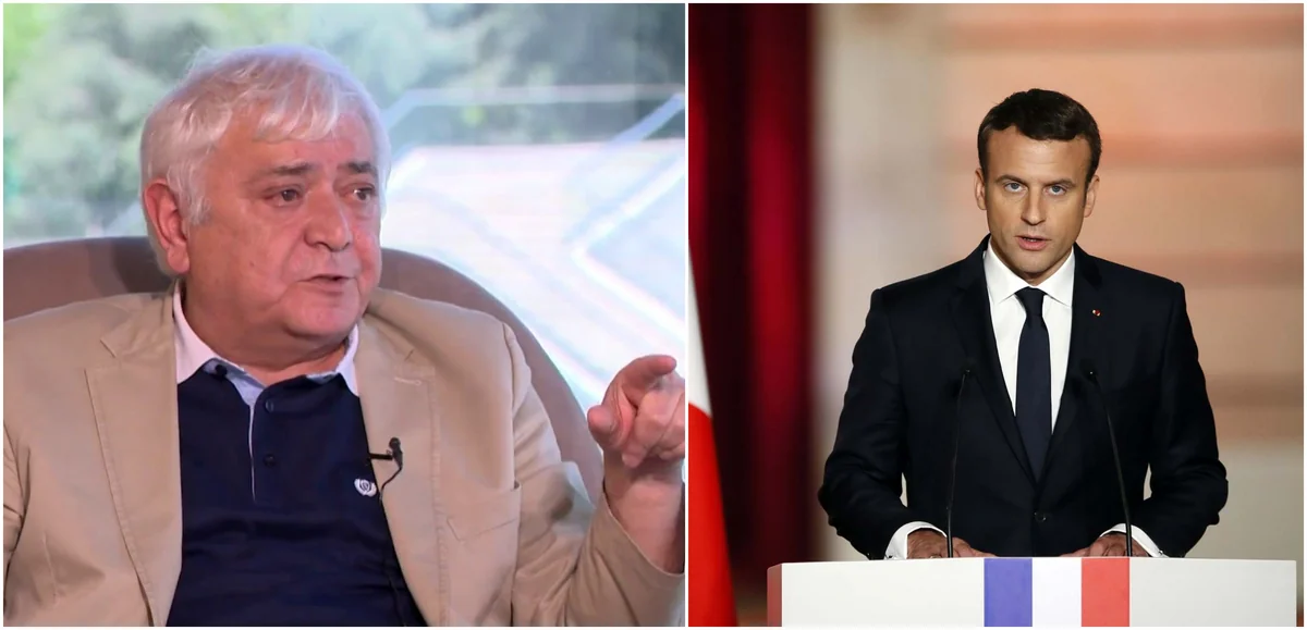 Deputat: “Makron qudurub”