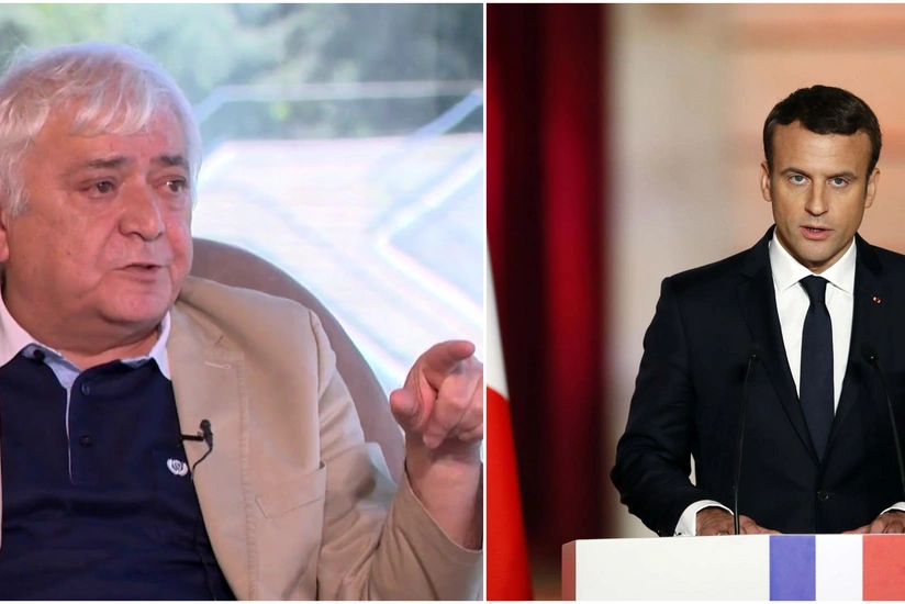 Deputat: “Makron qudurub”