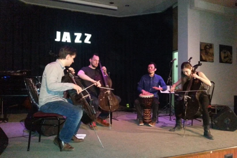 Bakıda Amerikanın Break of reality qrupunun konserti olub
