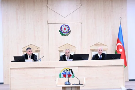 Ermənistanın hərbi təcavüzü nəticəsində çoxsaylı cinayətlər törətməkdə təqsirləndirilən şəxslərin məhkəməsi başlayıb