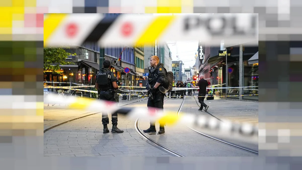 В стрельбе в Осло подозревают выходца из Ирана