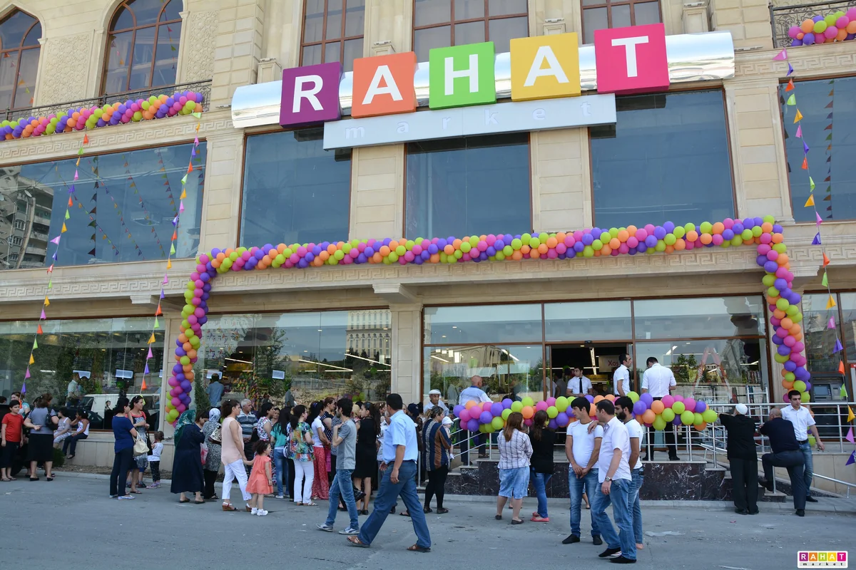 Microsoft: Азербайджанский бренд RAHAT Market создает надежную основу для роста