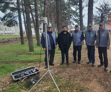 Azərbaycan Türkiyənin zəlzələ bölgəsində maqnitometrik istinad stansiyası quraşdırıb