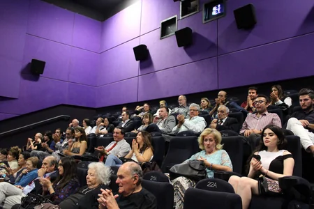 Представленный на премию Оскар азербайджанский фильм был продемонстрирован в Лос-Анджелесе