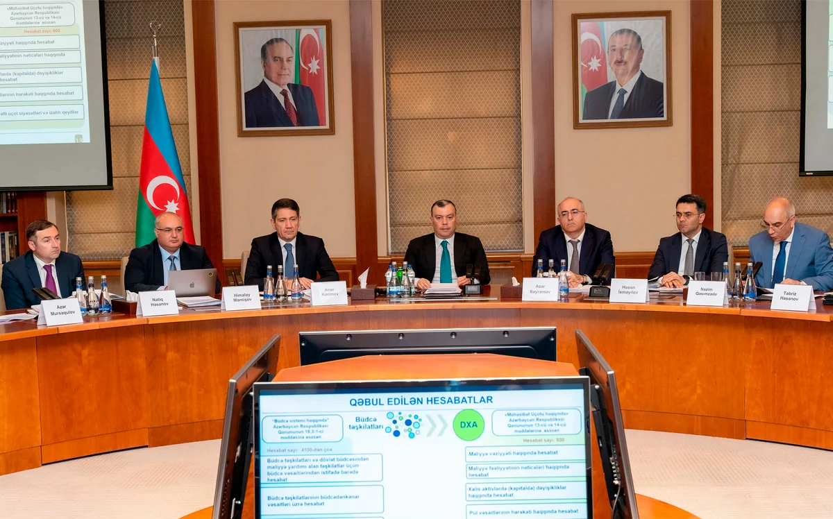 Maliyyə naziri gələn ilin dövlət və icmal büdcə layihələri ilə bağlı tapşırıqlar verib