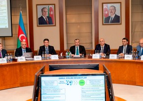 Maliyyə naziri gələn ilin dövlət və icmal büdcə layihələri ilə bağlı tapşırıqlar verib