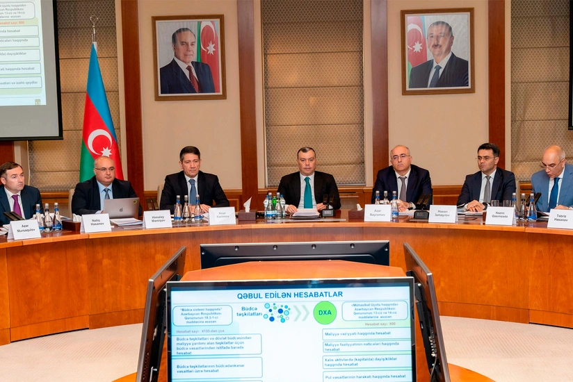 Maliyyə naziri gələn ilin dövlət və icmal büdcə layihələri ilə bağlı tapşırıqlar verib