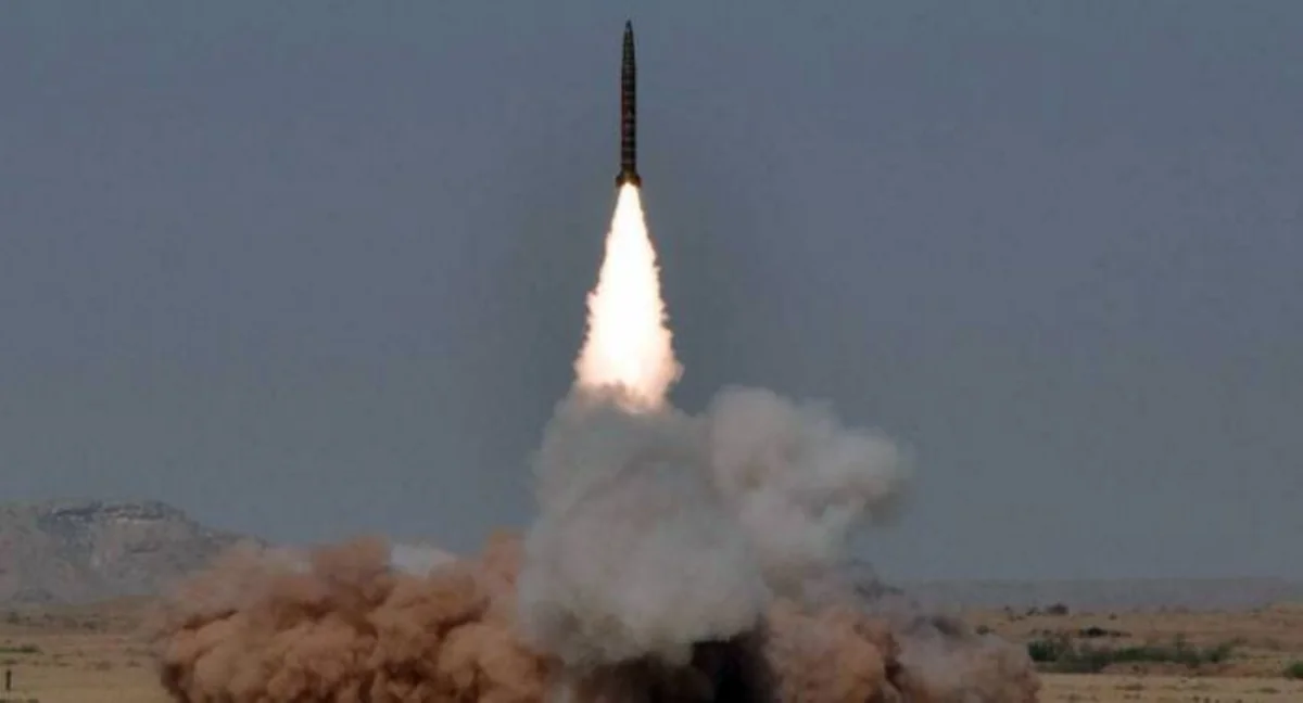 Pakistan successfully conducts training launch of Shaheen-1 ballistic missile - VIDEO