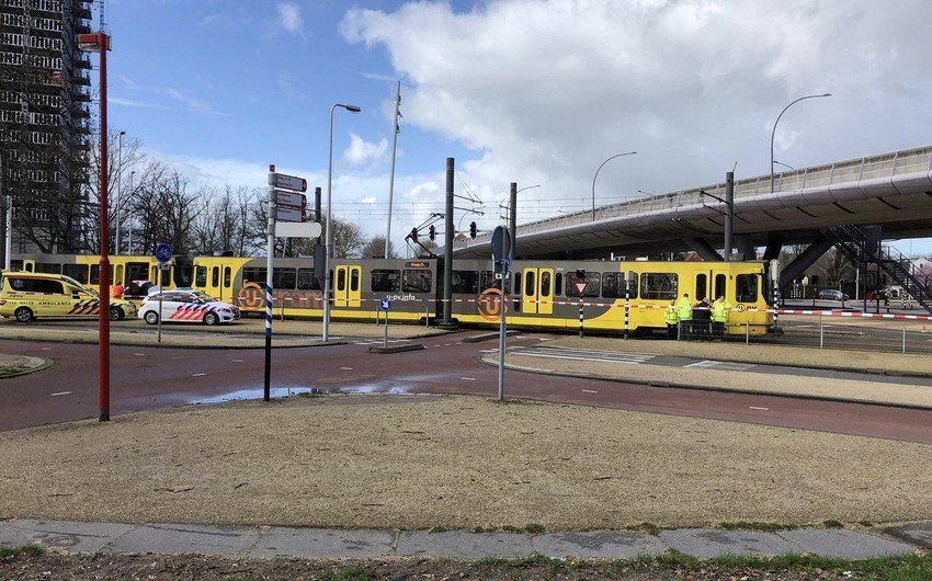 Several injured in Netherlands shooting -PHOTO