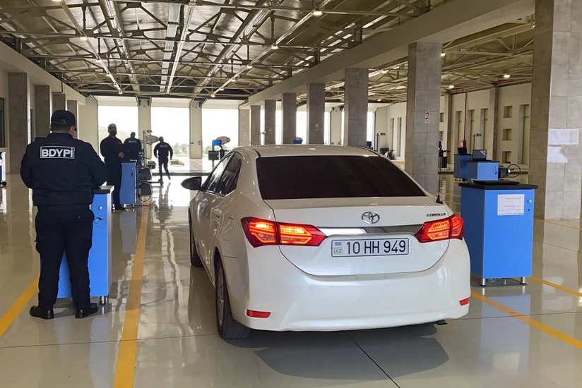 Bakıda texniki baxış məntəqələri yeni avadanlıqlarla təchiz edilib