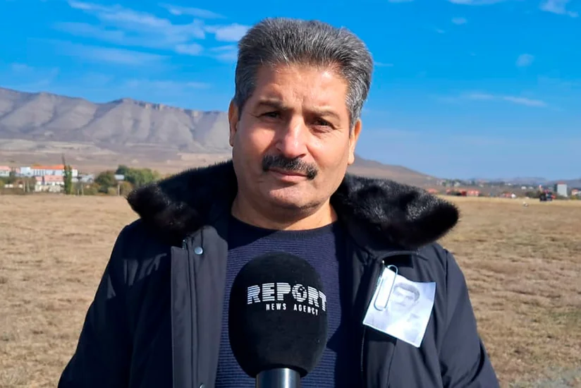 İtkin düşən şəxsin oğlu: Atamdan xəbər alacağımız günə az vaxt qaldığına ümidimiz böyükdür